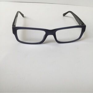 Vintage Versace Eyewear Mod 3141 Blue Brown Eyeglass Frames